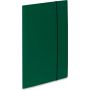 Teczka VauPe A4/2cm Soft 1 z gumką, Zielona - 2
